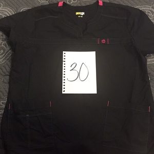 Scrub set. Worn only once.